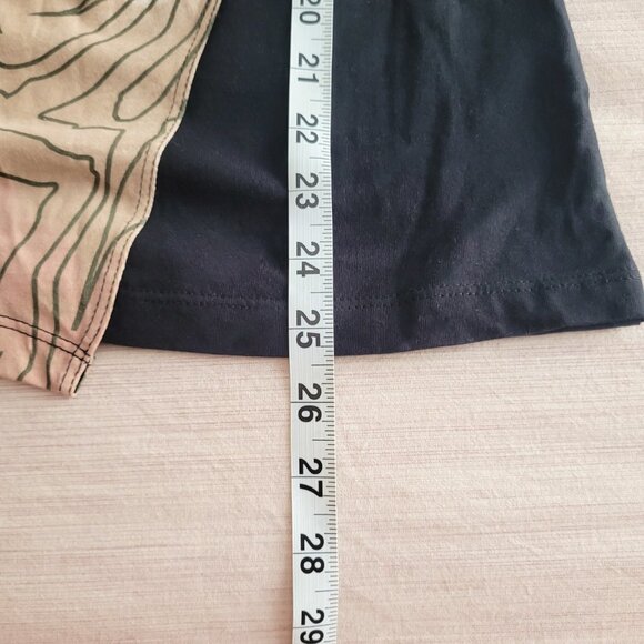 Cirque du Soleil Abstract Colorful T-Shirt, Festival Boho Top, Size XS - Picture 4 of 5